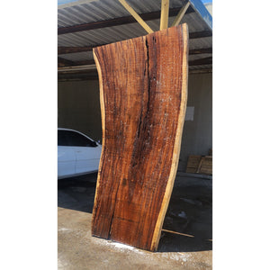 100"L Solid Wood Slab