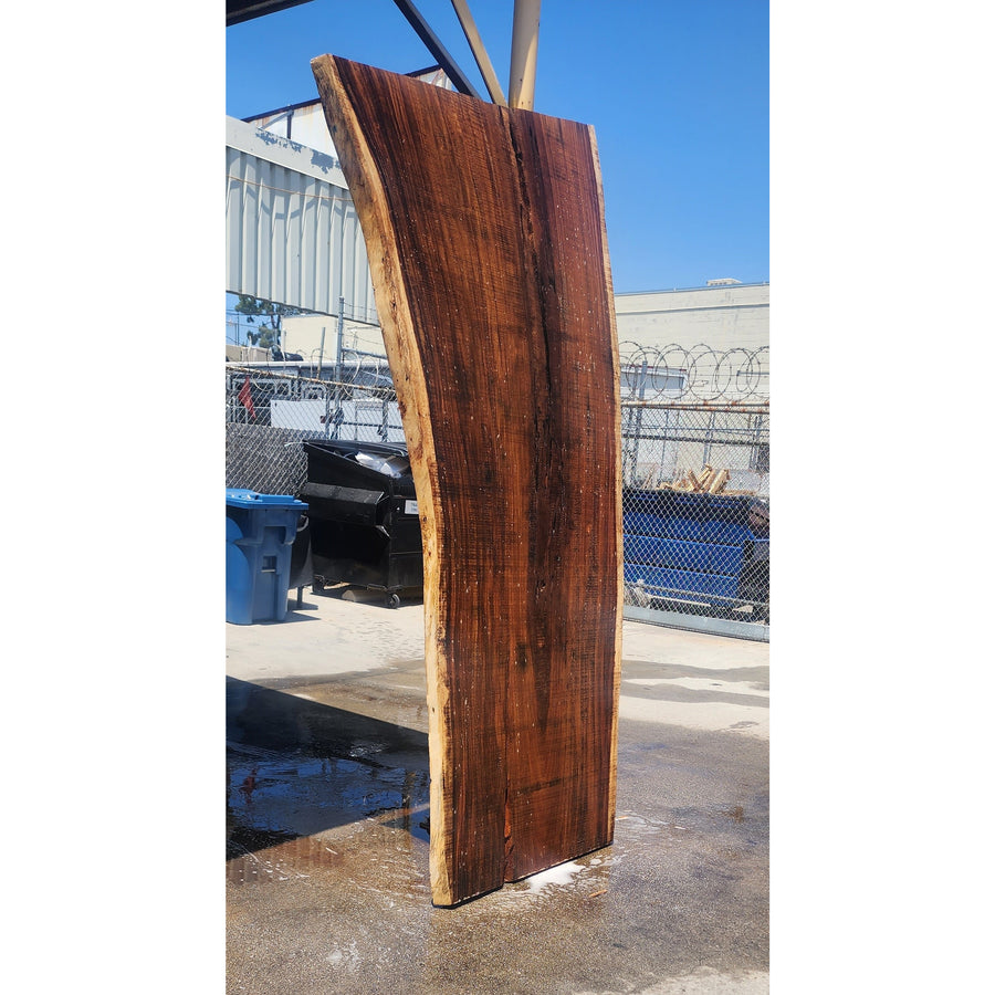 100"L Solid Wood Slab