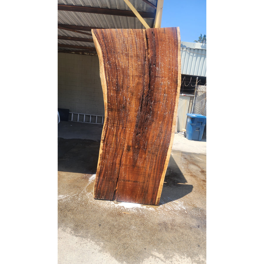 100"L Solid Wood Slab