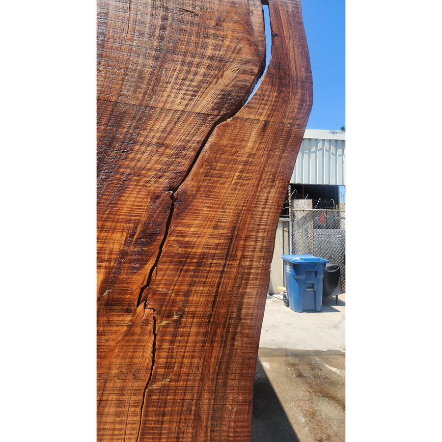 100"L Solid Wood Slab