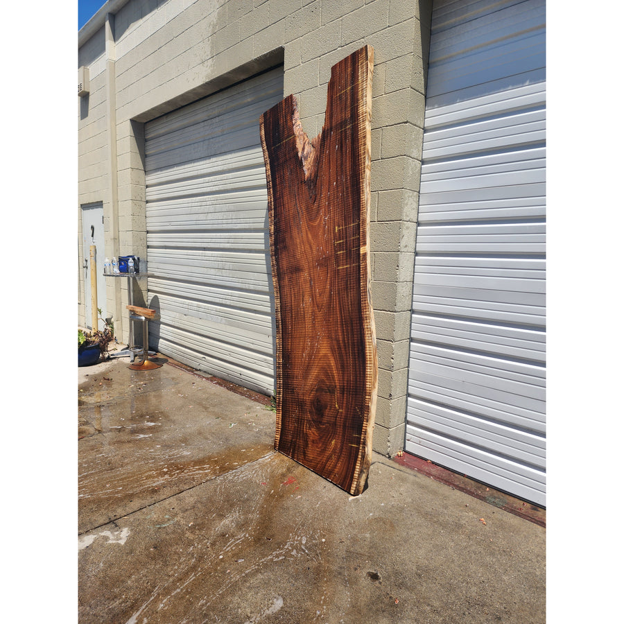 110"L Solid Wood Slab SOLD