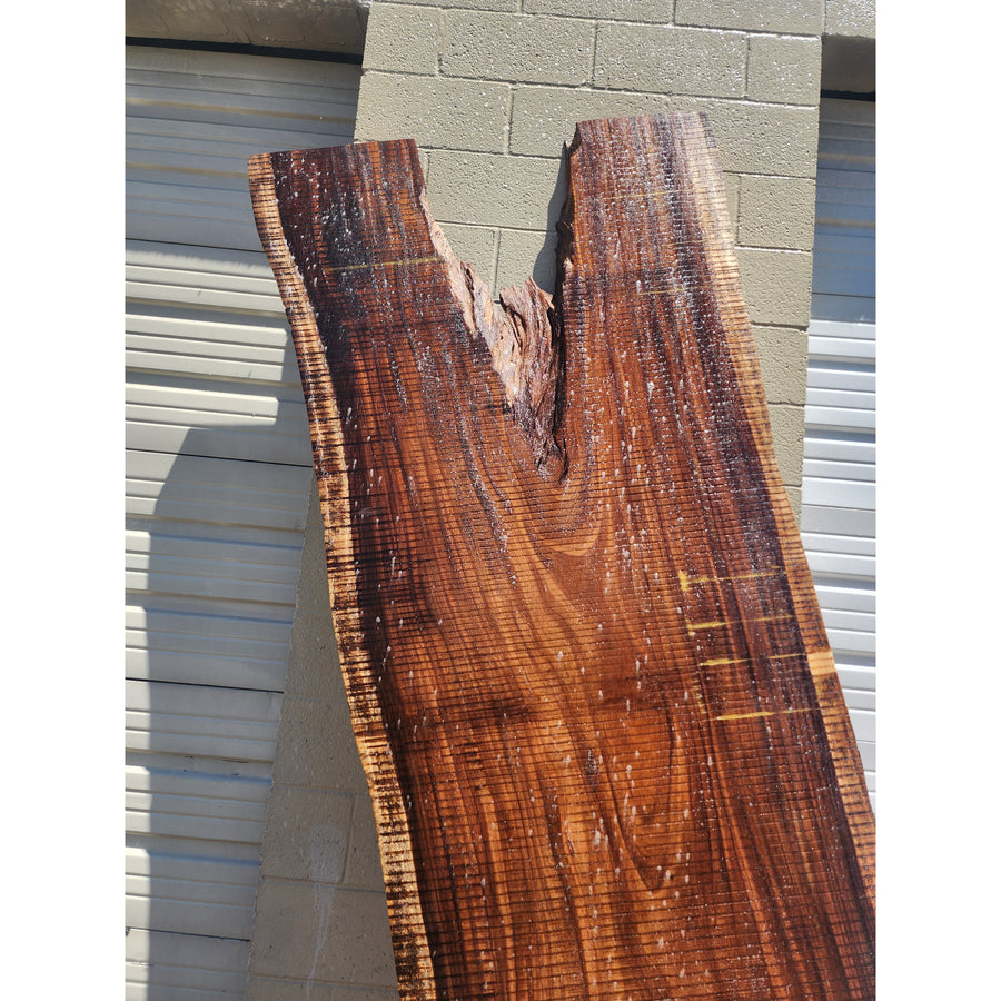 110"L Solid Wood Slab SOLD