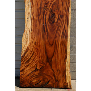 111"L Solid Wood Slab