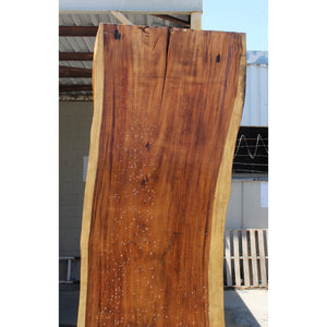 SOLD 111"L Solid Wood Slab