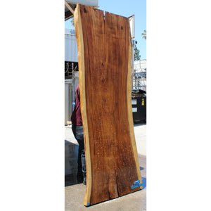 SOLD 111"L Solid Wood Slab