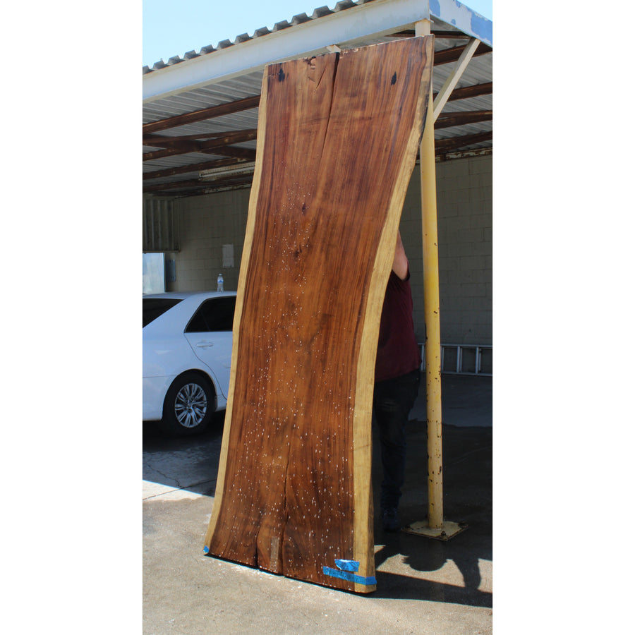 SOLD 111"L Solid Wood Slab