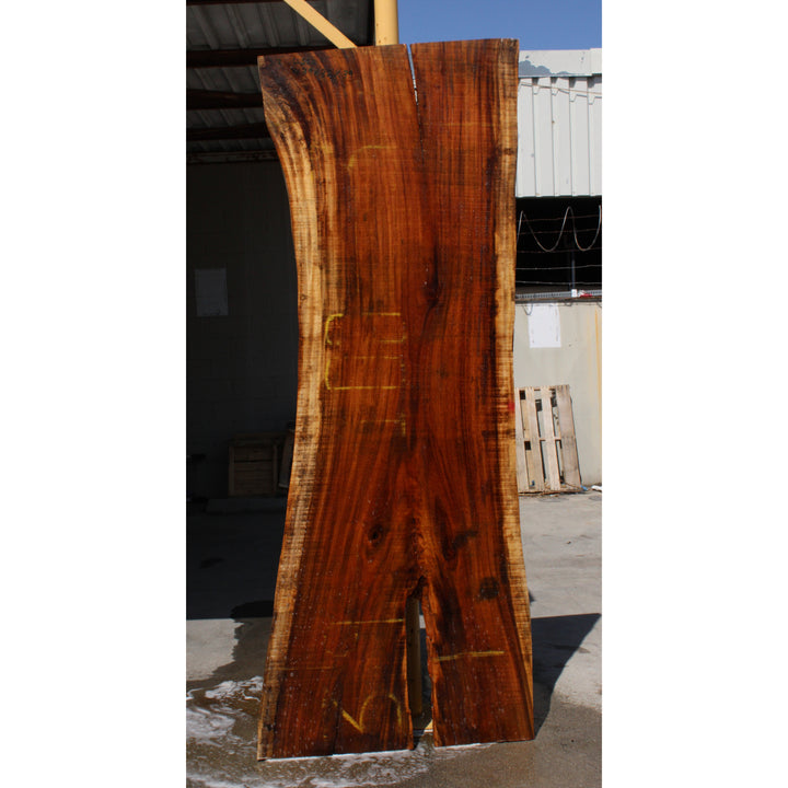 111"L Solid Wood Slab