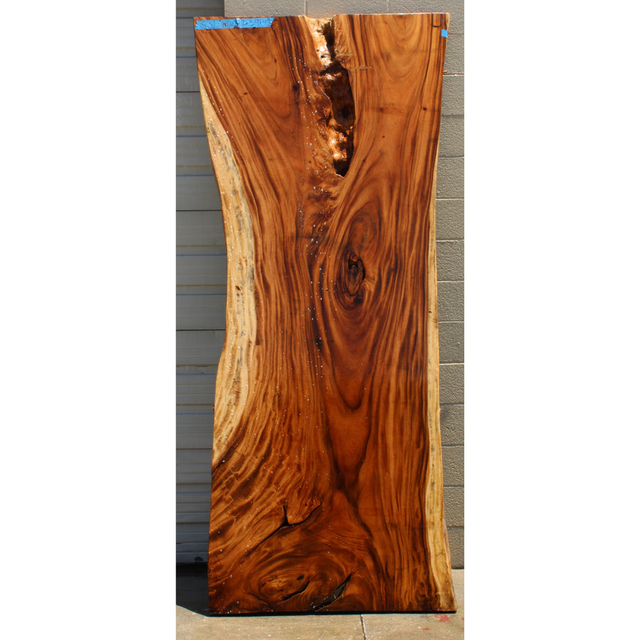 111"L Solid Wood Slab