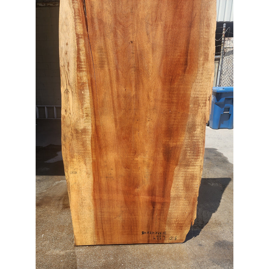 114"L Solid Wood Slab