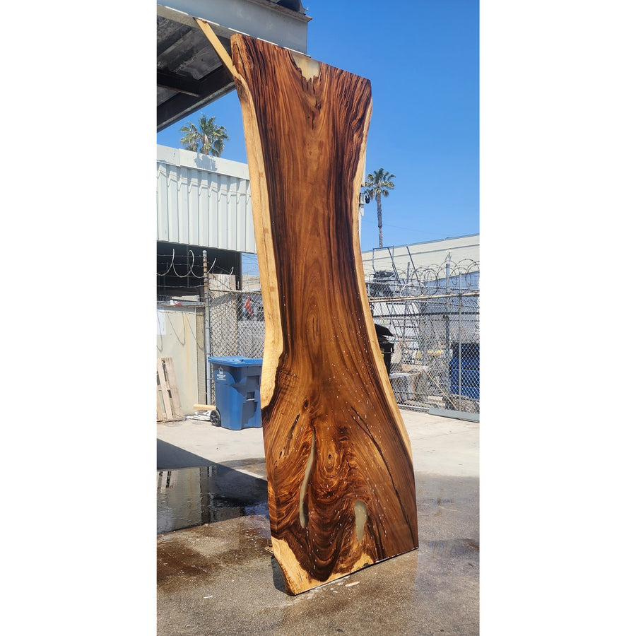 SOLD 120"L Solid Wood Slab