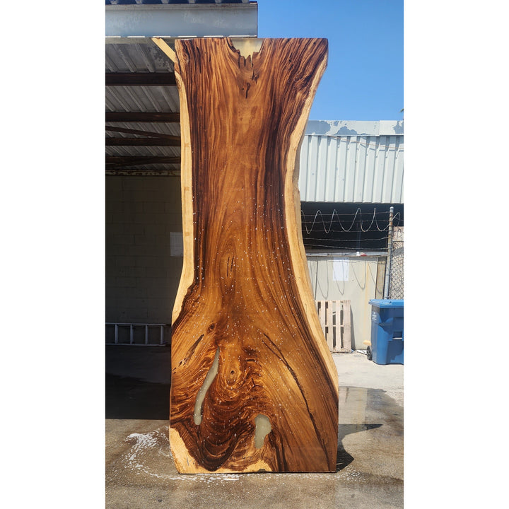 SOLD 120"L Solid Wood Slab