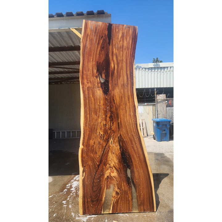 SOLD 124"L Solid Wood Slab