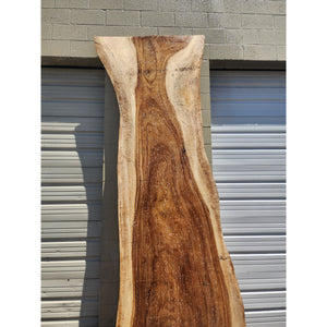 132"L Solid Wood Slab