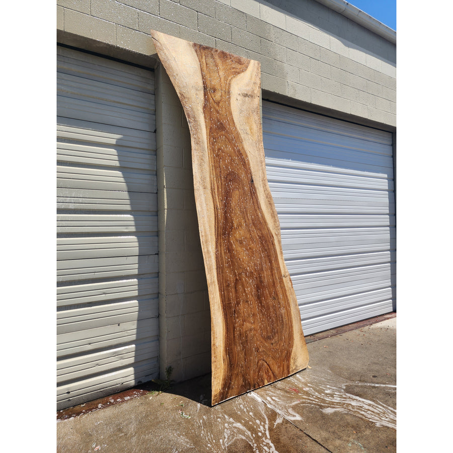 132"L Solid Wood Slab