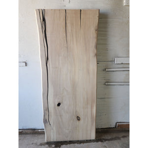 72.5"L Solid Wood Slab 2
