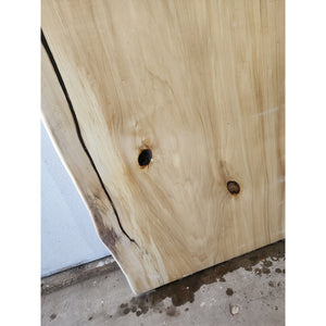 72.5"L Solid Wood Slab 2