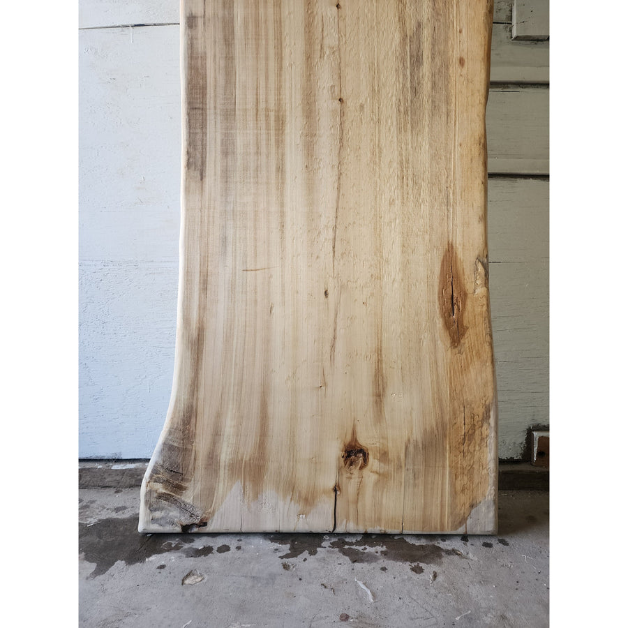78"L Solid Wood Slab