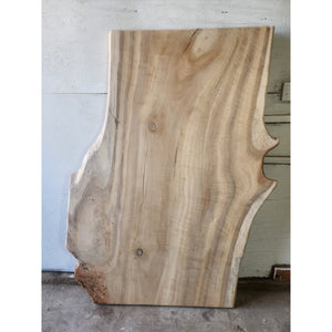 58"L Solid Wood Slab