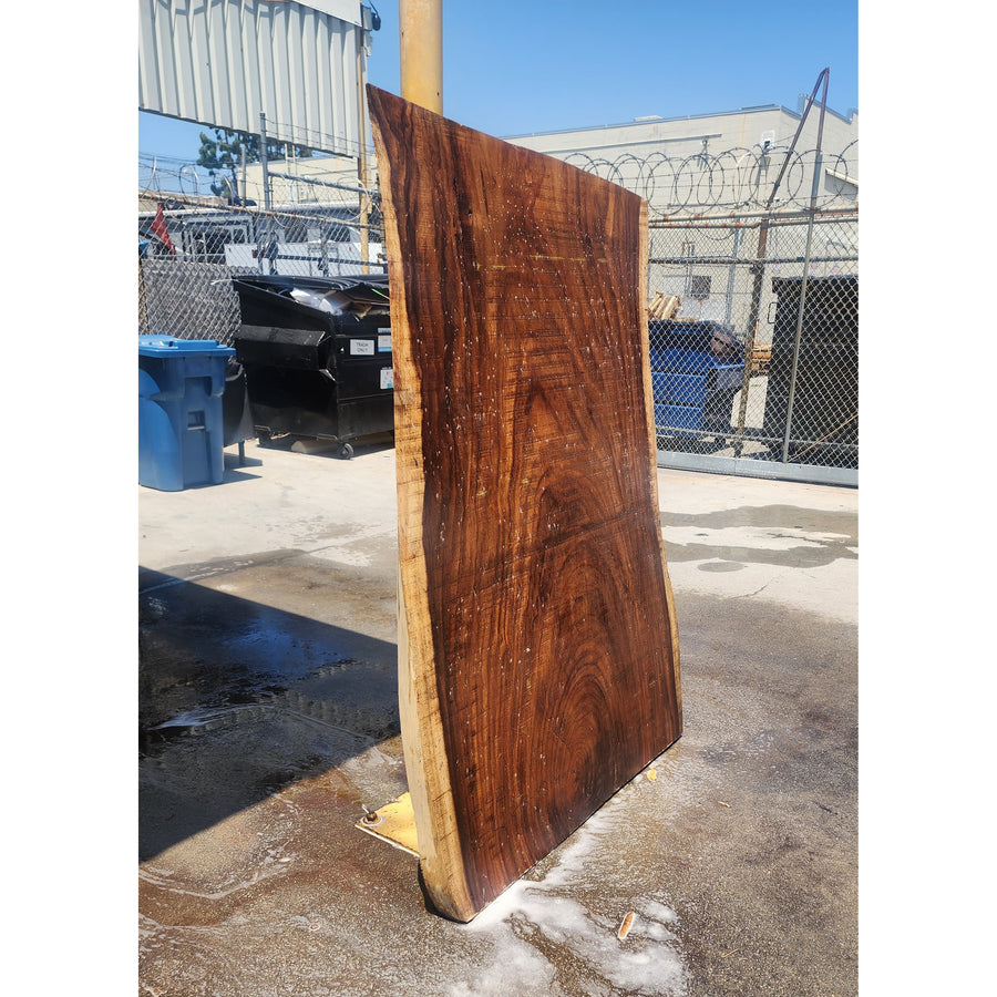 SOLD 68"L Solid Wood Slab