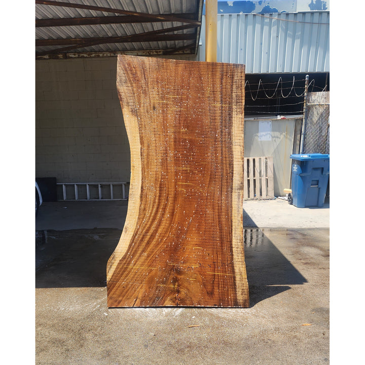 74"L Solid Wood Slab
