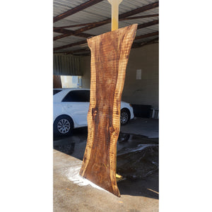 83"L Solid Wood Slab