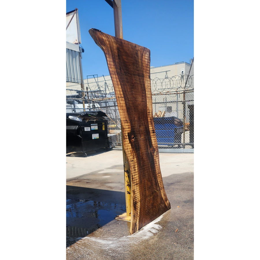 83"L Solid Wood Slab