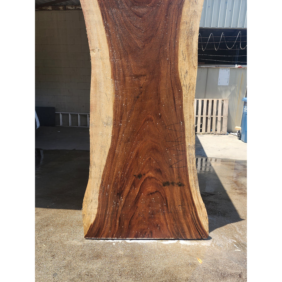 85"L Solid Wood Slab