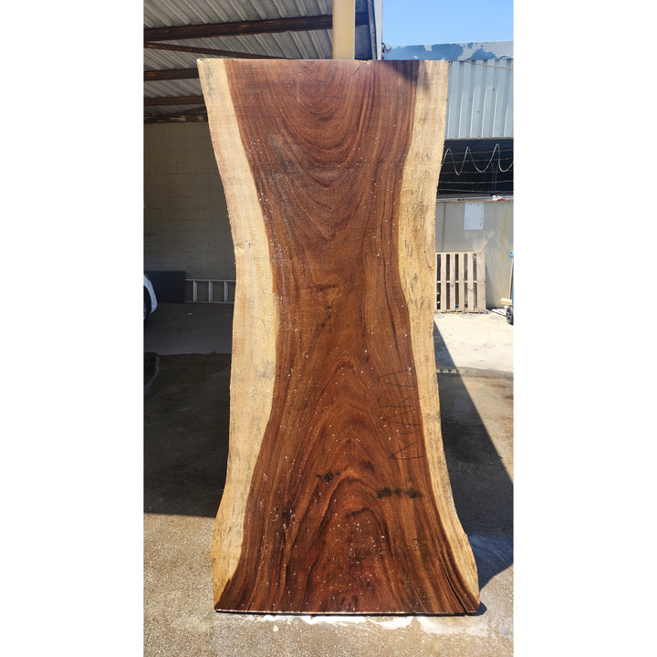 85"L Solid Wood Slab