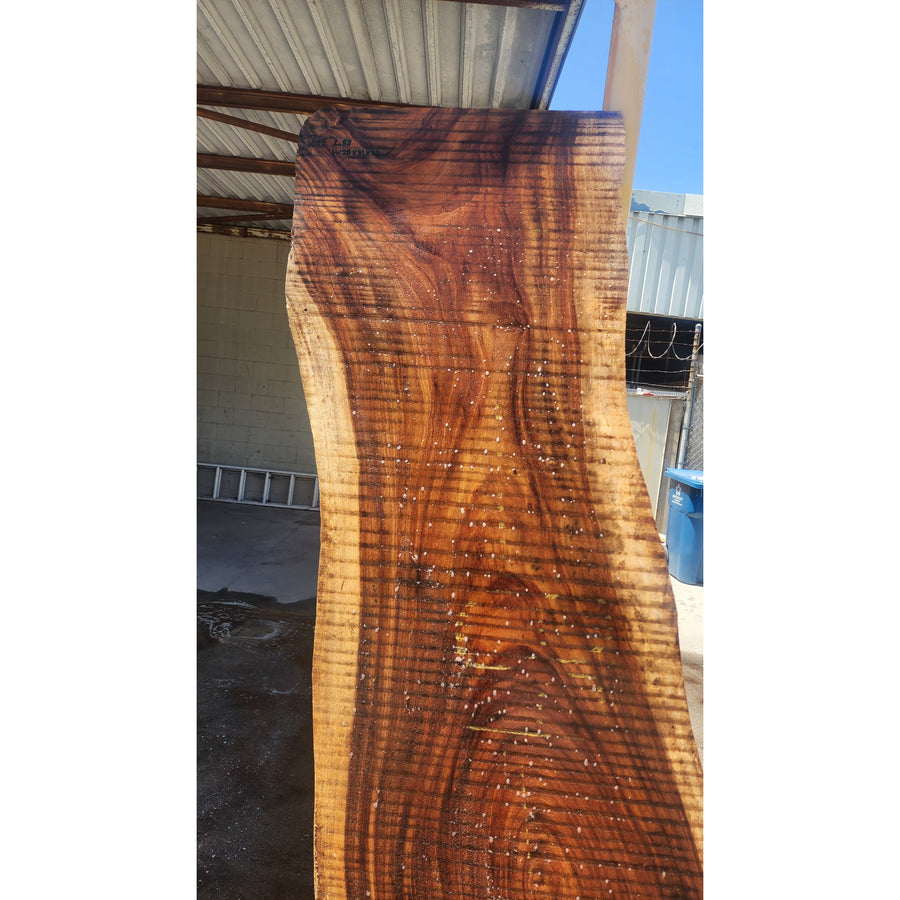 88"L Solid Wood Slab