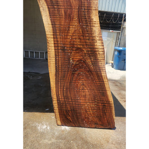 88"L Solid Wood Slab