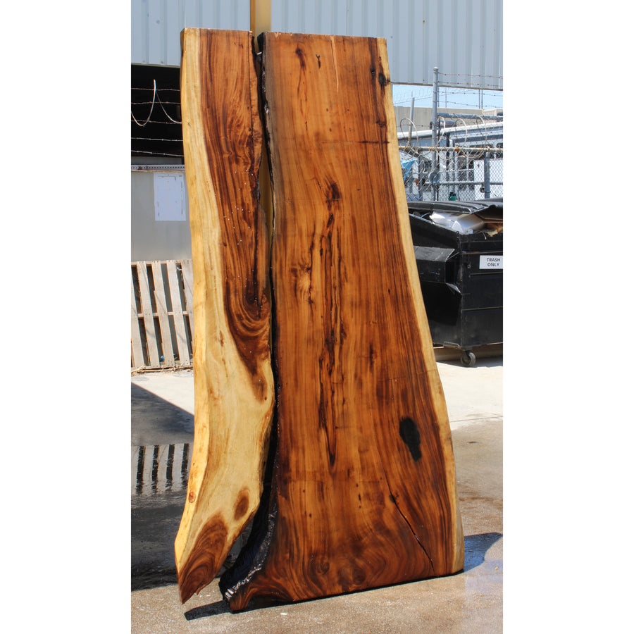 88"L Solid Wood Slab