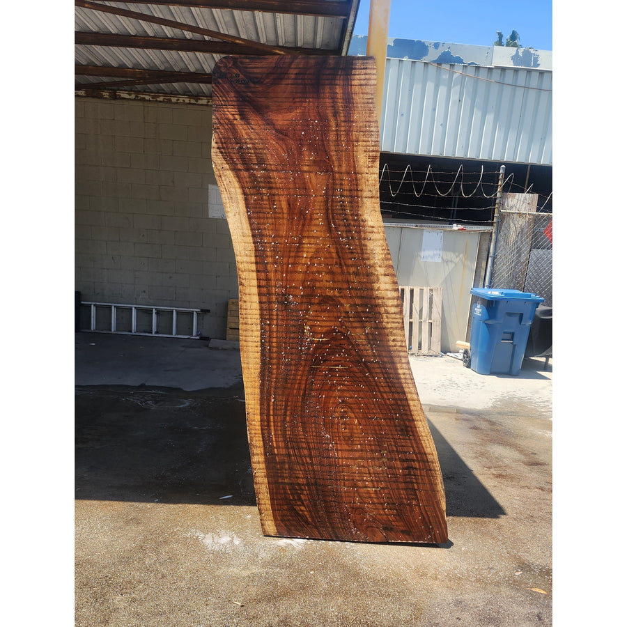 88"L Solid Wood Slab