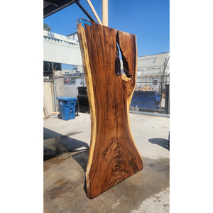 99"L Solid Wood Slab Big Notch 3