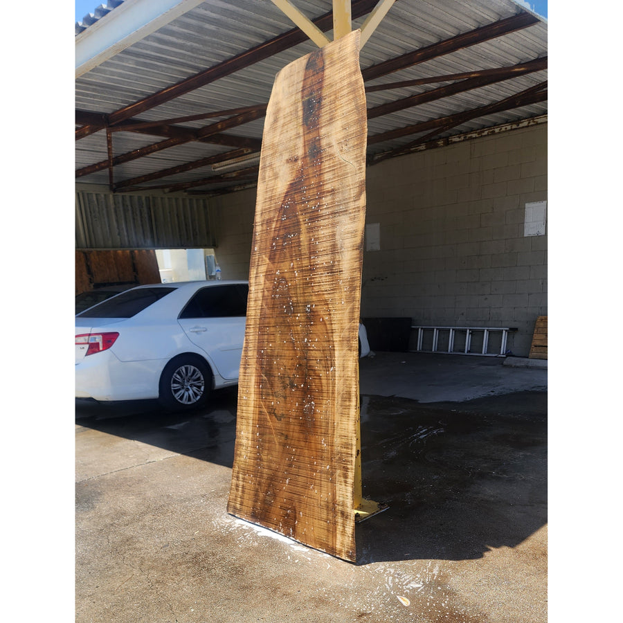 99"L Solid Wood Slab