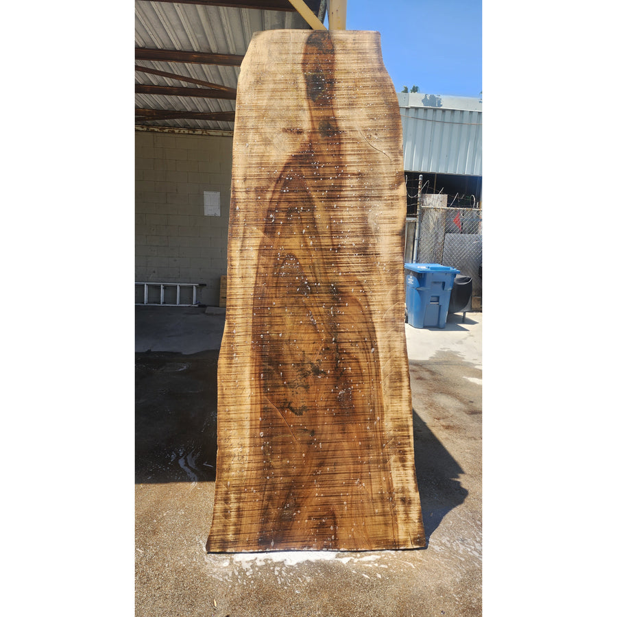 99"L Solid Wood Slab