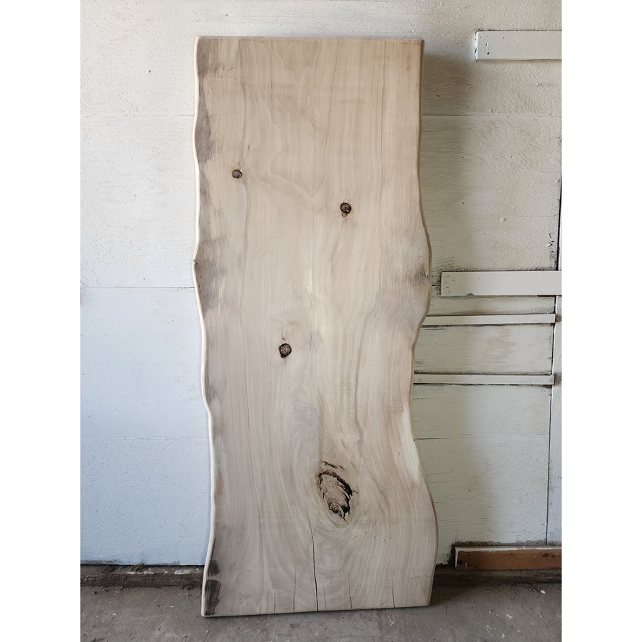 77.5"L Solid Wood Slab
