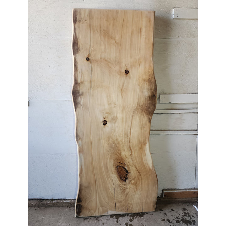 77.5"L Solid Wood Slab
