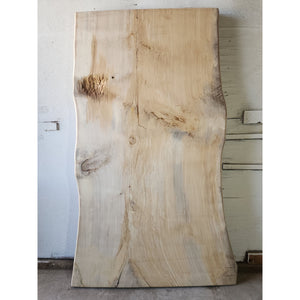 72.5"L Solid Wood Slab