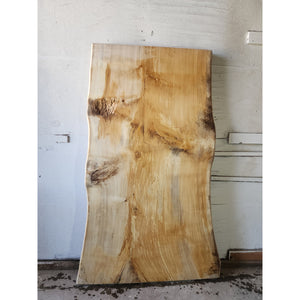 72.5"L Solid Wood Slab