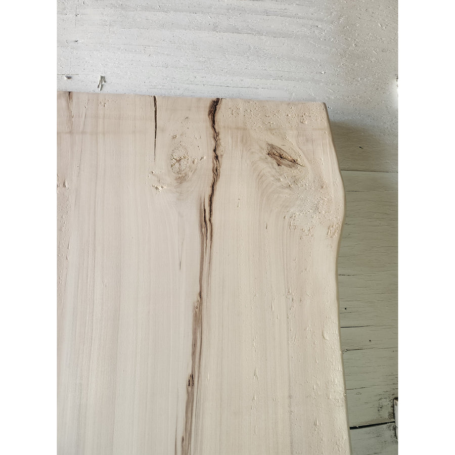 76"L Solid Wood Slab