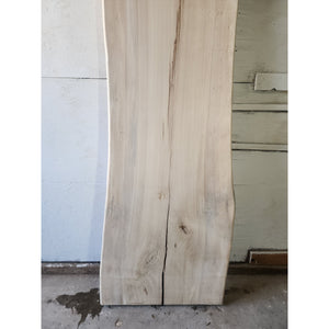 76"L Solid Wood Slab