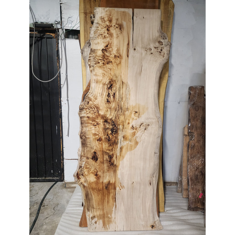 89"L Solid Wood Slab