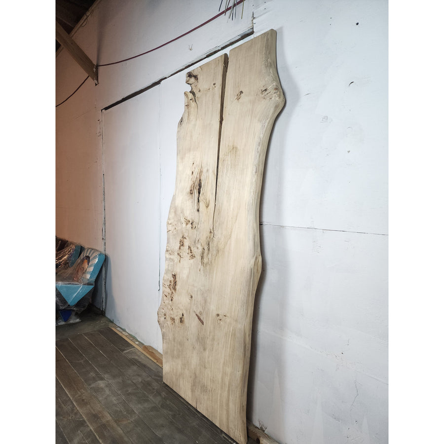 88"L Solid Wood Slab