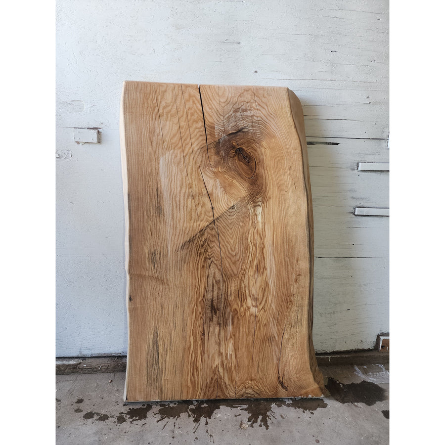 52"L Solid Wood Slab