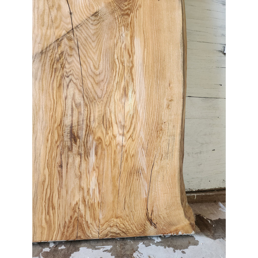 52"L Solid Wood Slab