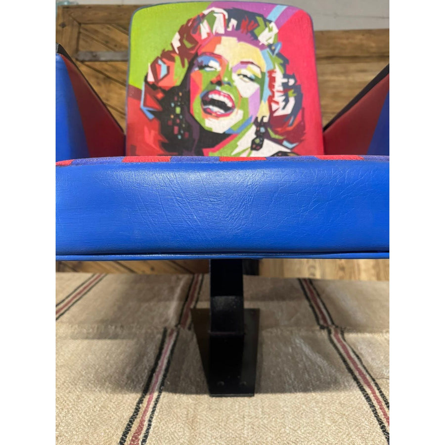Marilyn Vintage Theatre Seat