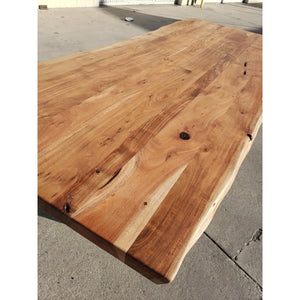 Now Available - 96"L Rustic Style Live Edge Table