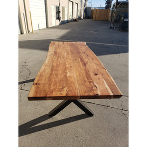 Now Available - 96"L Rustic Style Live Edge Table