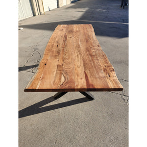 Now Available - 96"L Rustic Style Live Edge Table