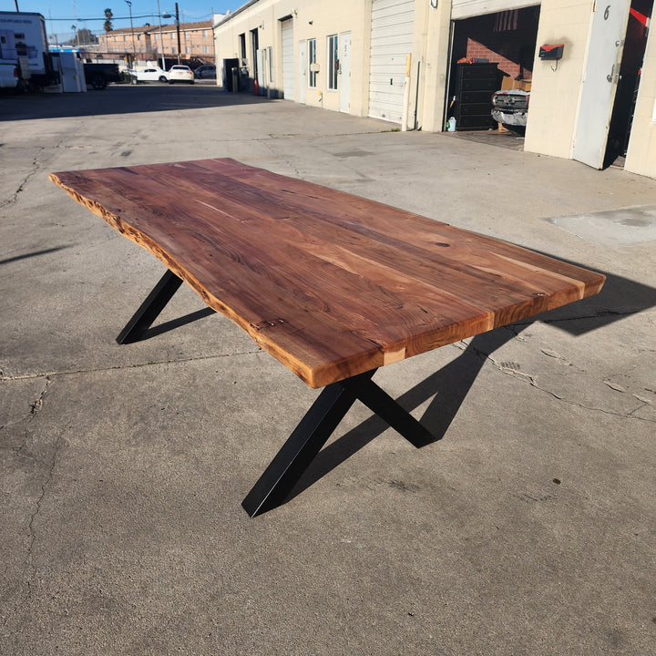 Now Available - 96"L Rustic Style Live Edge Table